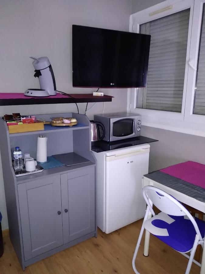 Chambre Calais Exterior foto